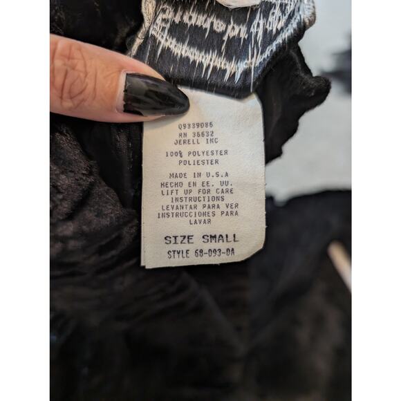 Whimsygoth Velvet Studded Maxi Skirt - Picture 9 of 9